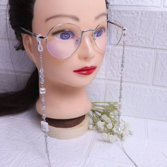 Crystal Serenity Glasses Chain