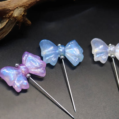 Luminous Bow Pin Set