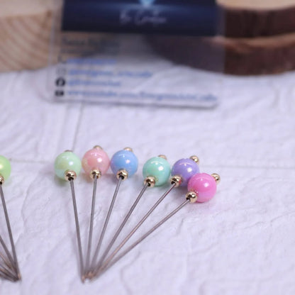 Pastel Grace Hijab Pin Set