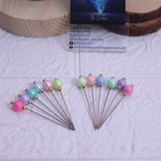 Pastel Grace Hijab Pin Set