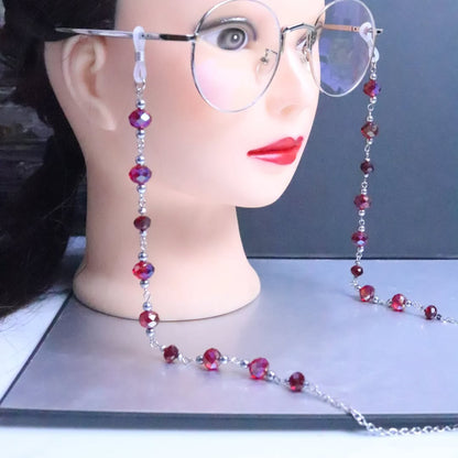 Hematite  Beads Glasses Chains