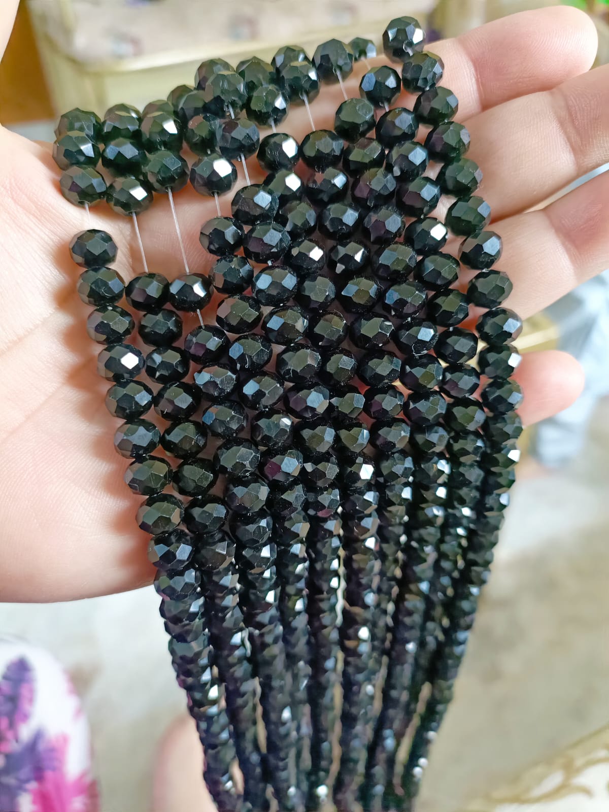 Hematite  Beads Glasses Chains