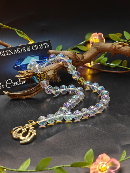 Moonlit Majesty 33 Beads