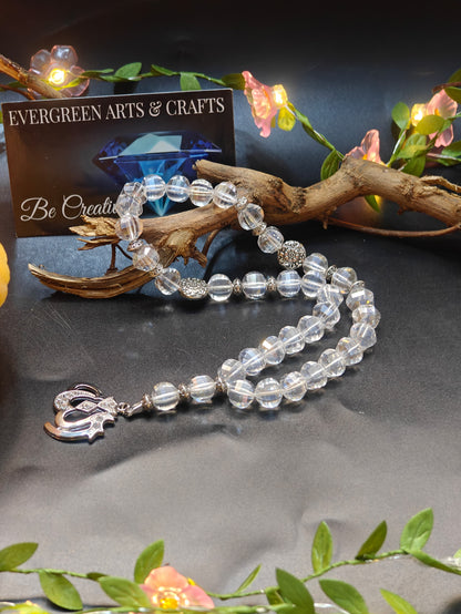 Moonlit Majesty 33 Beads