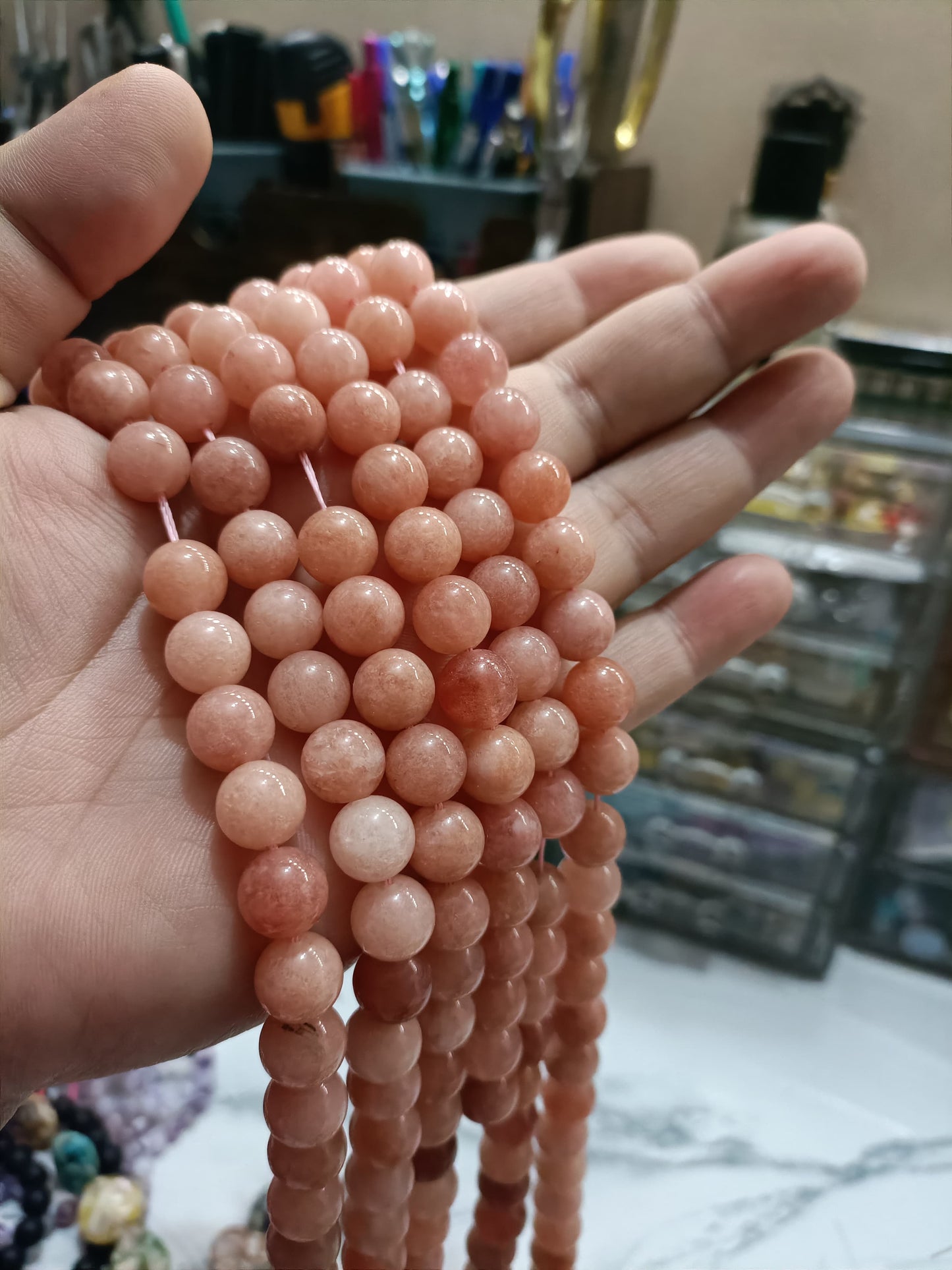 Semi Precious Travel Tasbih ( 33 Beads )