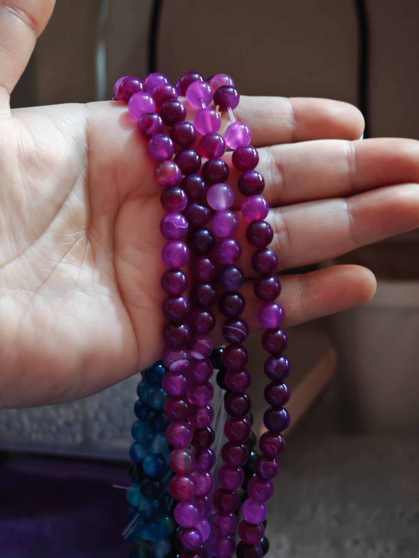 Semi Precious Travel Tasbih ( 100 Beads )